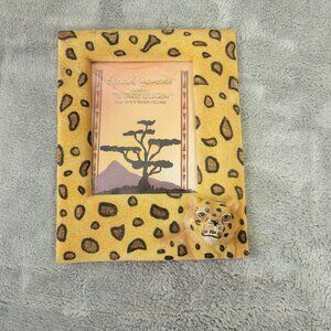 Leopard Cheetah Print Photo Frame 3.5x5 Resin Animal Print Picture Frame S12E